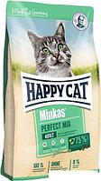 Сухой корм для кошек Happy Cat Minkas Pеrfect Mix с птицей, ягненком и рыбой 4 кг