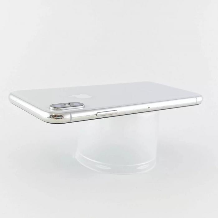 IPhone X 64GB Silver, model A1901 (Восстановленный) - фото 1 - id-p224969381