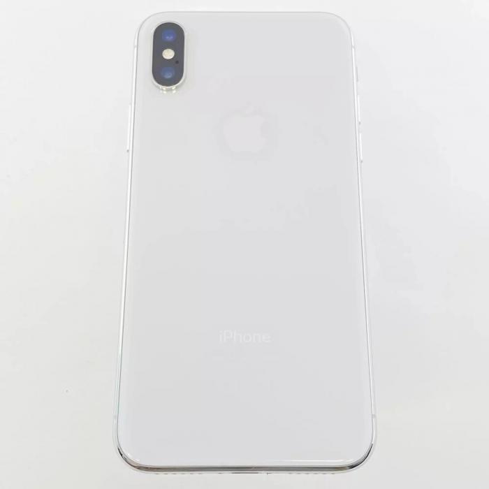 Apple iPhone X 64 GB Silver (Восстановленный) - фото 5 - id-p224969381