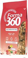 Сухой корм для собак Pet360 Forma 360 Dog Adult Medium ягненок/рис 12 кг