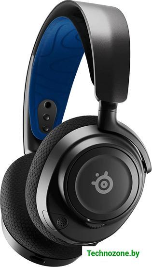 Наушники SteelSeries Arctis Nova 7P Wireless (черный) - фото 1 - id-p225061569