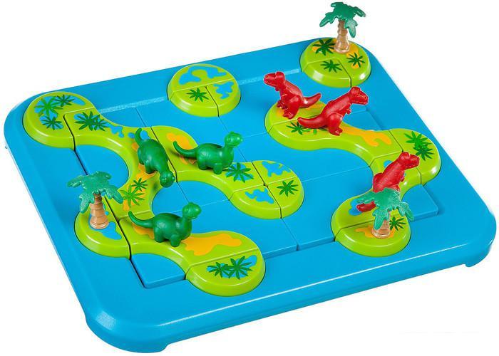 Настольная игра Bondibon Динозавры.Таинственные острова - фото 5 - id-p224964801