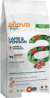 Сухой корм для собак Alleva Holistic Lamb & Venison + Hemp & Ginseng Medium/Maxi (Ягненок и оленина + конопля