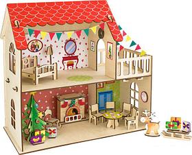 Кукольный домик Woody Зимняя сказка 02895