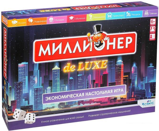 Детская настольная игра Origami Game Миллионер Deluxe 06790 - фото 1 - id-p224868724