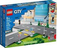 Конструктор LEGO City 60304 Перекрёсток