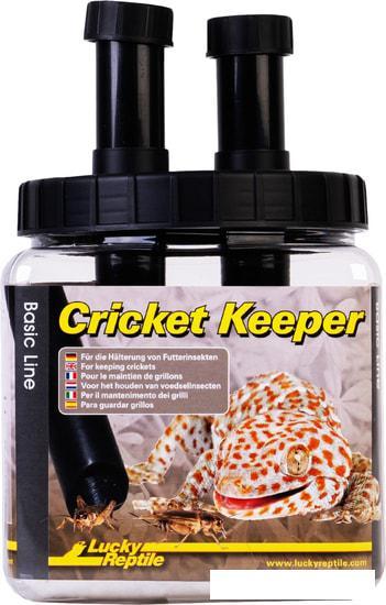 Контейнер для живого корма Lucky Reptile Cricket Keeper CK-1 - фото 1 - id-p224842305