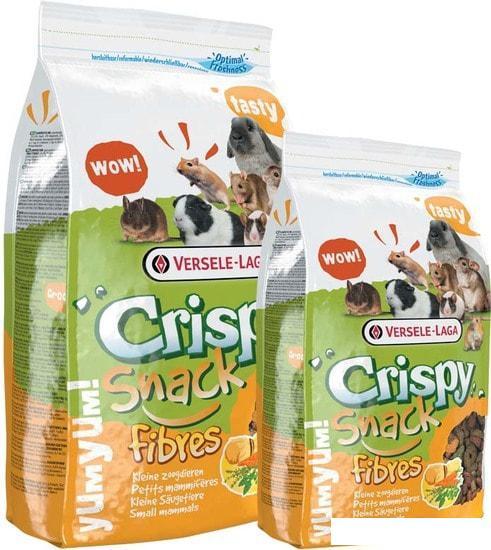 Корм для грызунов Versele Laga Crispy Snack Fibres 15 кг - фото 2 - id-p224843370