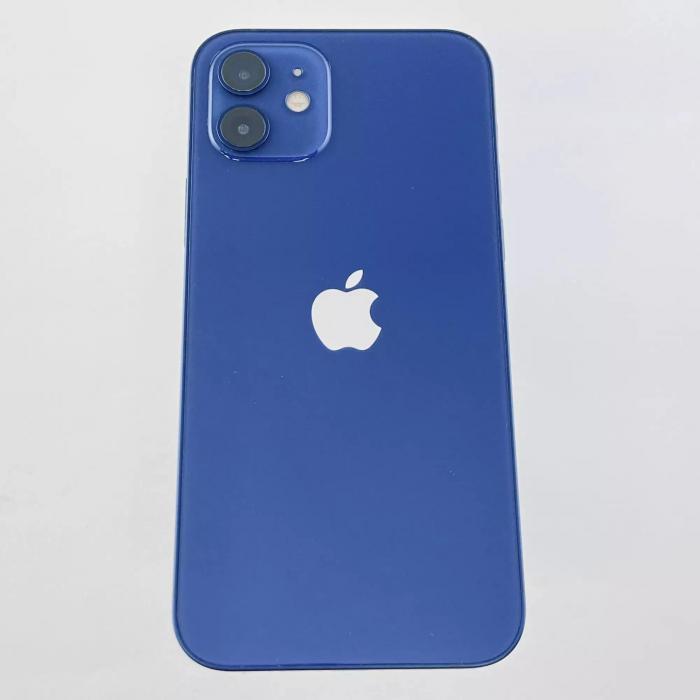 Apple iPhone 12 128 GB Blue (Восстановленный) - фото 4 - id-p224969399