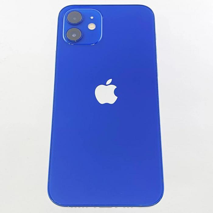 Apple iPhone 12 128 GB Blue (Восстановленный) - фото 4 - id-p224969400