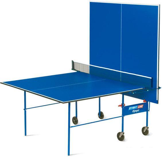 Теннисный стол Start Line Olympic (без сетки) - фото 2 - id-p224964822