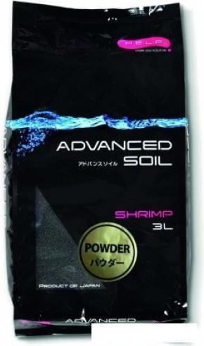 Грунт AquaEl Advanced Soil Shrimp Powder 3 л - фото 1 - id-p224844343