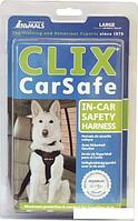 Ремень безопасности для авто Halti Clix CarSafe L 03203 (черный)