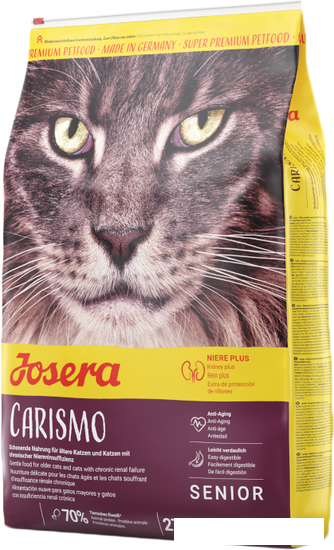 Сухой корм для кошек Josera Carismo 10 кг - фото 1 - id-p224842316