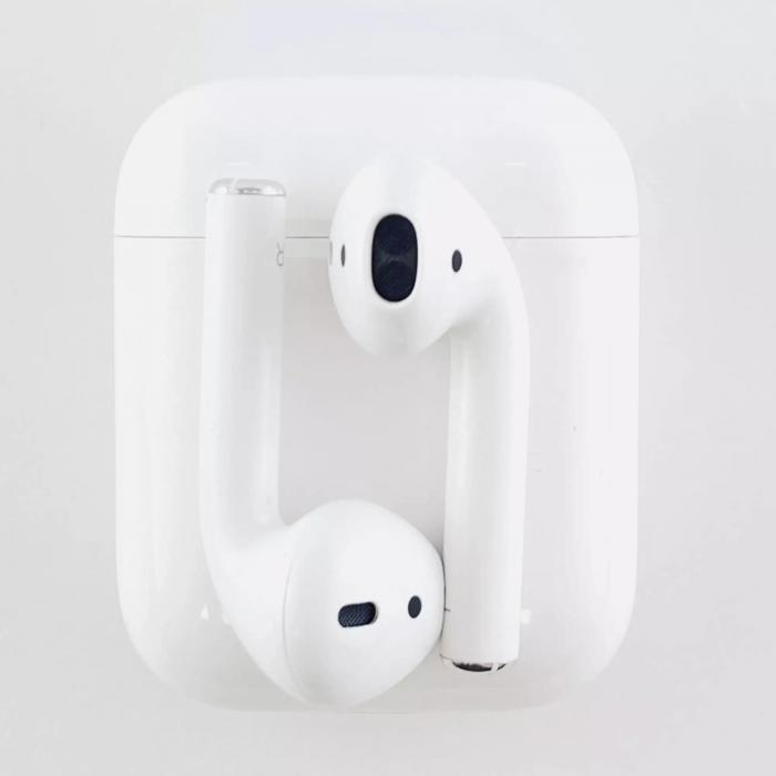 Apple AirPods (Gen2) Wireless Charging Case (Восстановленный) - фото 3 - id-p224969413