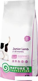 Корм для собак Nature's Protection dog Junior Lamb 7.5 кг