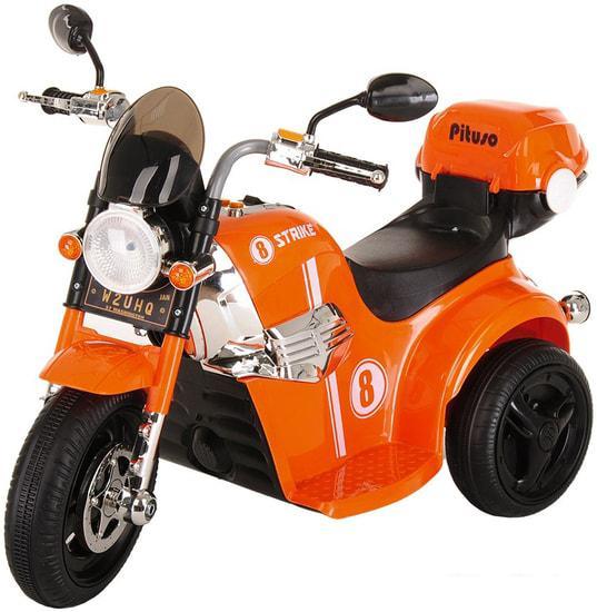 Электротрицикл Pituso MD-1188 (оранжевый) - фото 1 - id-p224963436