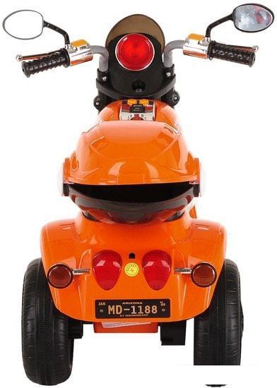Электротрицикл Pituso MD-1188 (оранжевый) - фото 4 - id-p224963436