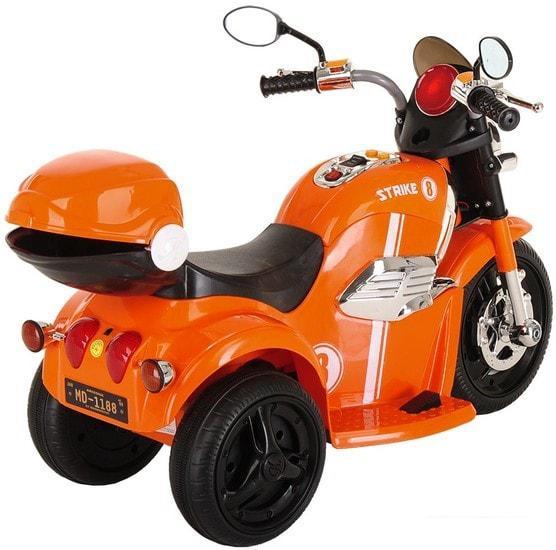 Электротрицикл Pituso MD-1188 (оранжевый) - фото 5 - id-p224963436