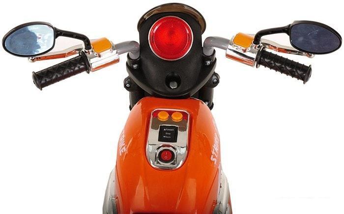 Электротрицикл Pituso MD-1188 (оранжевый) - фото 8 - id-p224963436