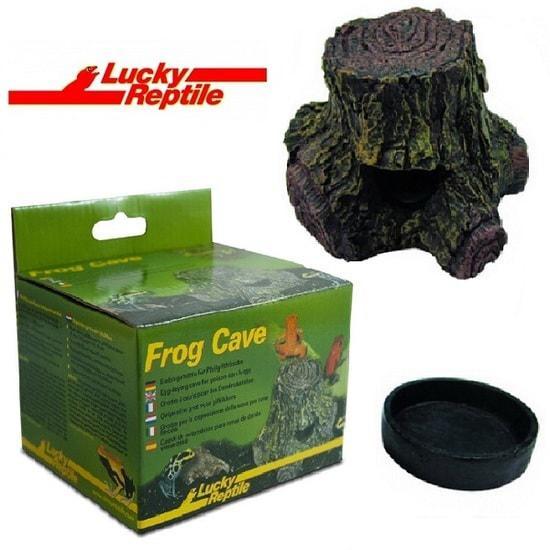 Декорация Lucky Reptile Frog Cave FC-1 - фото 3 - id-p224842324