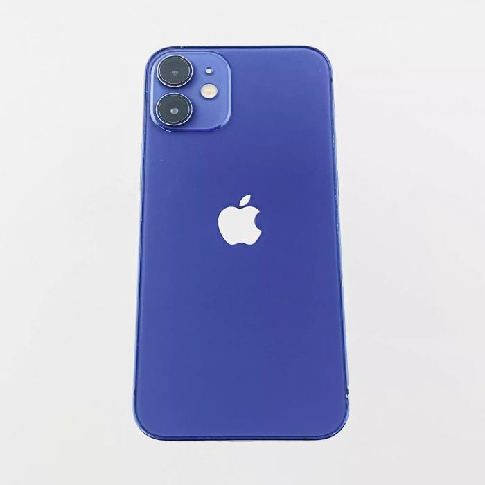 Apple iPhone 12 mini 64 GB Blue (Восстановленный) - фото 5 - id-p224969420