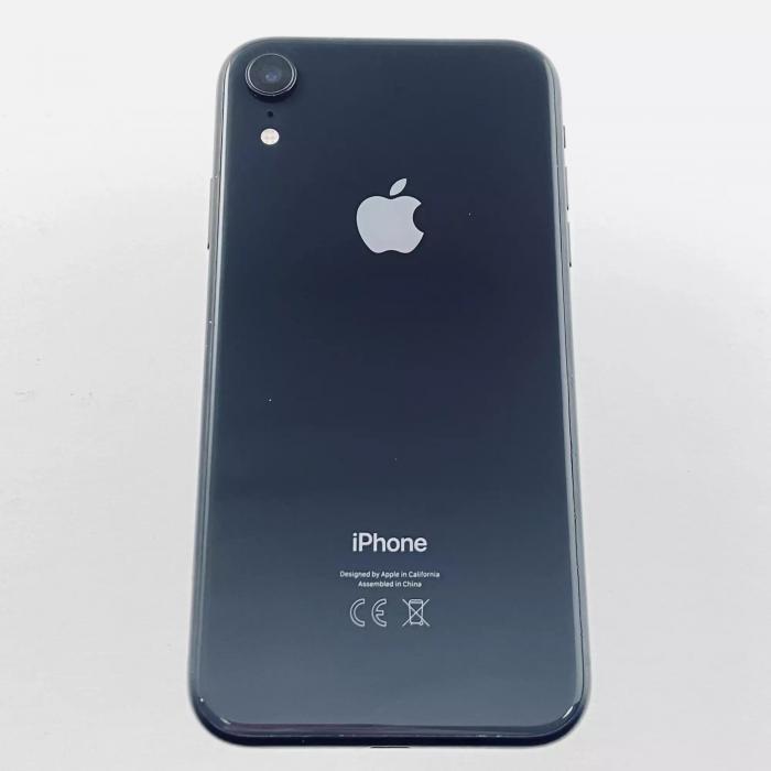 Apple iPhone Xr 64 GB Black (Восстановленный) - фото 4 - id-p224969445