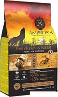 Сухой корм для собак Ambrosia Adult All Breeds Fresh Turkey & Rabbit (для всех пород с индейкой и кроликом) 2