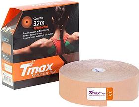 Тейп Tmax Extra Sticky 5 см х 32 м (телесный)