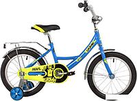Детский велосипед Novatrack Urban 16 2022 163URBAN.BL22 (синий)