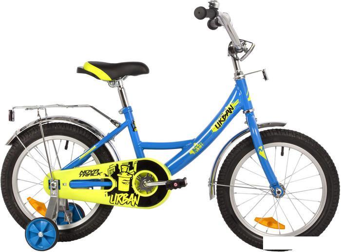 Детский велосипед Novatrack Urban 16 2022 163URBAN.BL22 (синий) - фото 8 - id-p224965495