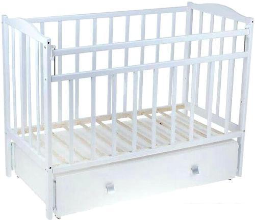 Классическая детская кроватка VDK Magico Mini Кр1-04м (белый) - фото 1 - id-p224843408