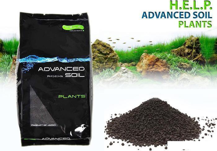 Грунт AquaEl Advanced Soil Plant 3 л - фото 2 - id-p224978557