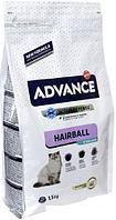 Сухой корм для кошек Advance Sterilized Hairball 1.5 кг