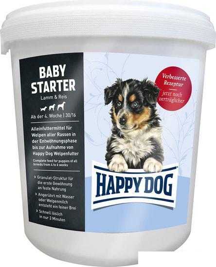 Сухой корм для собак Happy Dog Baby Starter Lamb & Rice 4 кг - фото 1 - id-p224844381