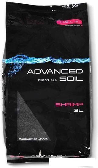 Грунт AquaEl Advanced Soil Shrimp 3 л - фото 1 - id-p224978558