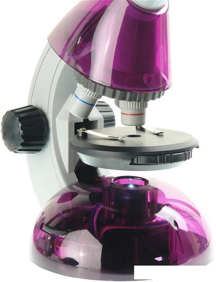 Детский микроскоп Микромед Атом 40x-640x 27386 (аметист) - фото 6 - id-p224978560