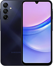 Смартфон Samsung Galaxy A15 6GB/128GB (темно-синий, без Samsung Pay)