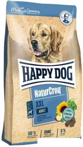Сухой корм для собак Happy Dog NaturCroq XXL 15 кг - фото 1 - id-p224844387