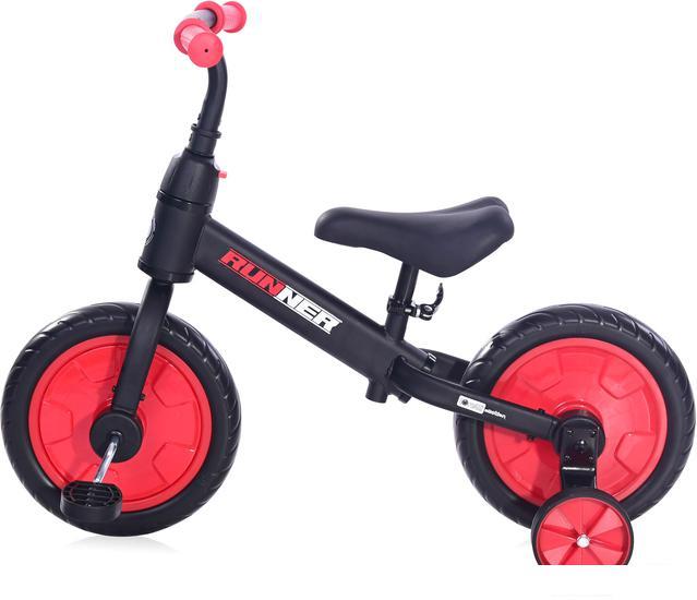 Детский велосипед Lorelli Runner 2 в 1 (красный) - фото 2 - id-p224965547