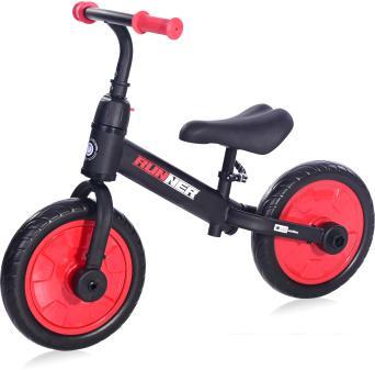 Детский велосипед Lorelli Runner 2 в 1 (красный) - фото 3 - id-p224965547