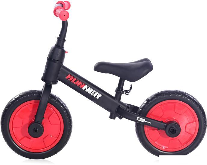 Детский велосипед Lorelli Runner 2 в 1 (красный) - фото 6 - id-p224965547