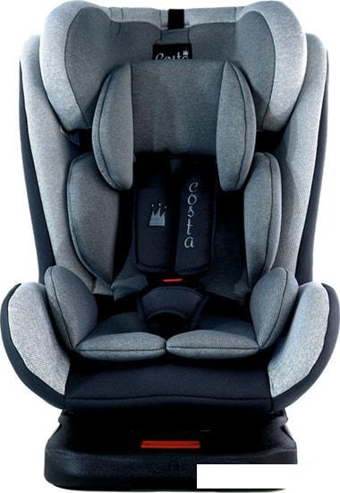 Детское автокресло Costa CS-002 Isofix YB104A (серый/темно-серый) - фото 2 - id-p224844404