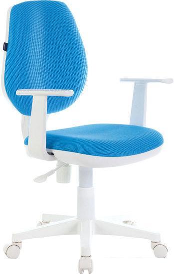 Компьютерное кресло Brabix Fancy MG-201W 532411 (белый/голубой) - фото 1 - id-p224843459