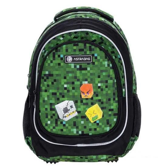 Школьный рюкзак Astra Pixel one 502022099 (зеленый) - фото 1 - id-p224978805
