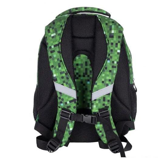 Школьный рюкзак Astra Pixel one 502022099 (зеленый) - фото 4 - id-p224978805