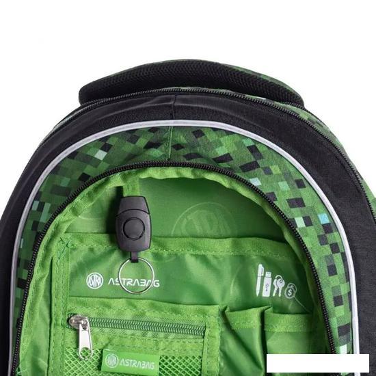 Школьный рюкзак Astra Pixel one 502022099 (зеленый) - фото 7 - id-p224978805