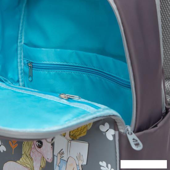 Школьный рюкзак Grizzly RG-267-2/2 (серый) - фото 8 - id-p224842383