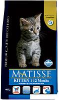 Сухой корм для кошек Farmina Matisse Kitten 1-12 Months (с птицей для котят, беременных и кормящих кошек) 1.5