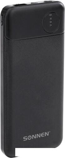 Внешний аккумулятор Sonnen Powerbank K701PD 10000mAh (черный) - фото 1 - id-p224868832
